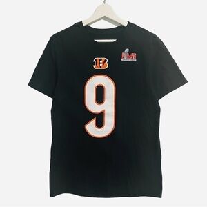 Nike Men's Joe Burrow T-Shirt Black Small